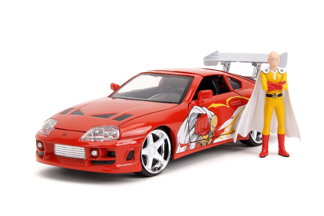 1/24 "Hollywood Rides" - 1995 Toyota Supra w/ One Punch Man