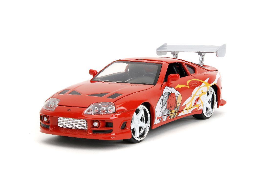 1/24 "Hollywood Rides" - 1995 Toyota Supra w/ One Punch Man