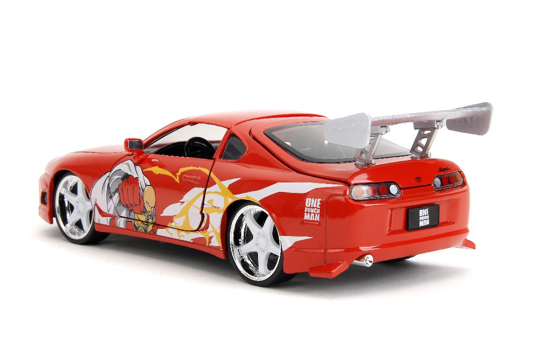 1/24 "Hollywood Rides" - 1995 Toyota Supra w/ One Punch Man