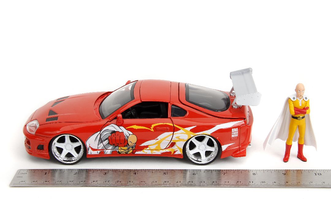 1/24 "Hollywood Rides" - 1995 Toyota Supra w/ One Punch Man