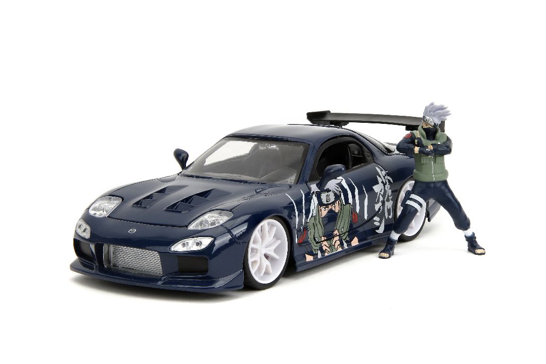 1/24 "Hollywood Rides" - 1993 Mazda RX-7 w/ Kakashi