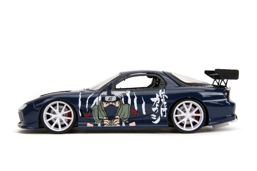 1/24 "Hollywood Rides" - 1993 Mazda RX-7 w/ Kakashi