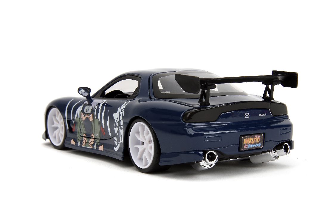 1/24 "Hollywood Rides" - 1993 Mazda RX-7 w/ Kakashi