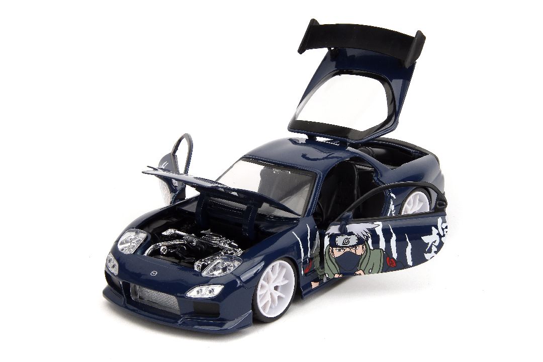 1/24 "Hollywood Rides" - 1993 Mazda RX-7 w/ Kakashi