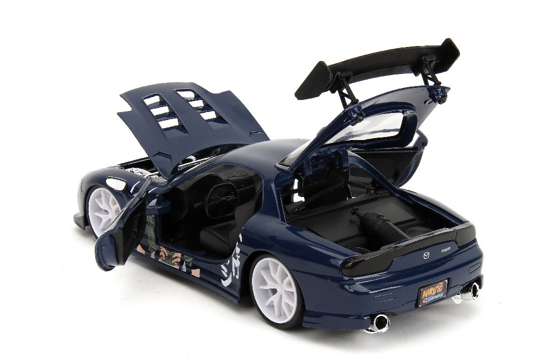 1/24 "Hollywood Rides" - 1993 Mazda RX-7 w/ Kakashi