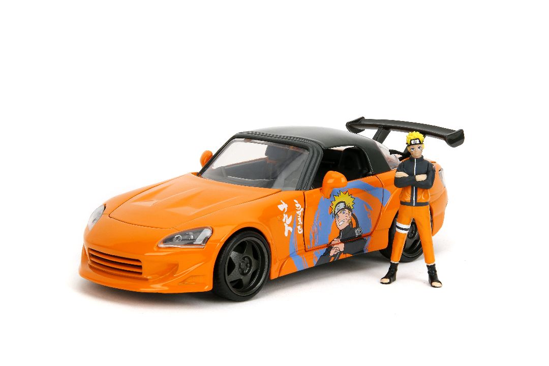 1/24 "Hollywood Rides" - 2001 Honda S2000 w/ Naruto