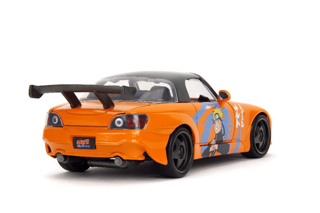 1/24 "Hollywood Rides" - 2001 Honda S2000 w/ Naruto