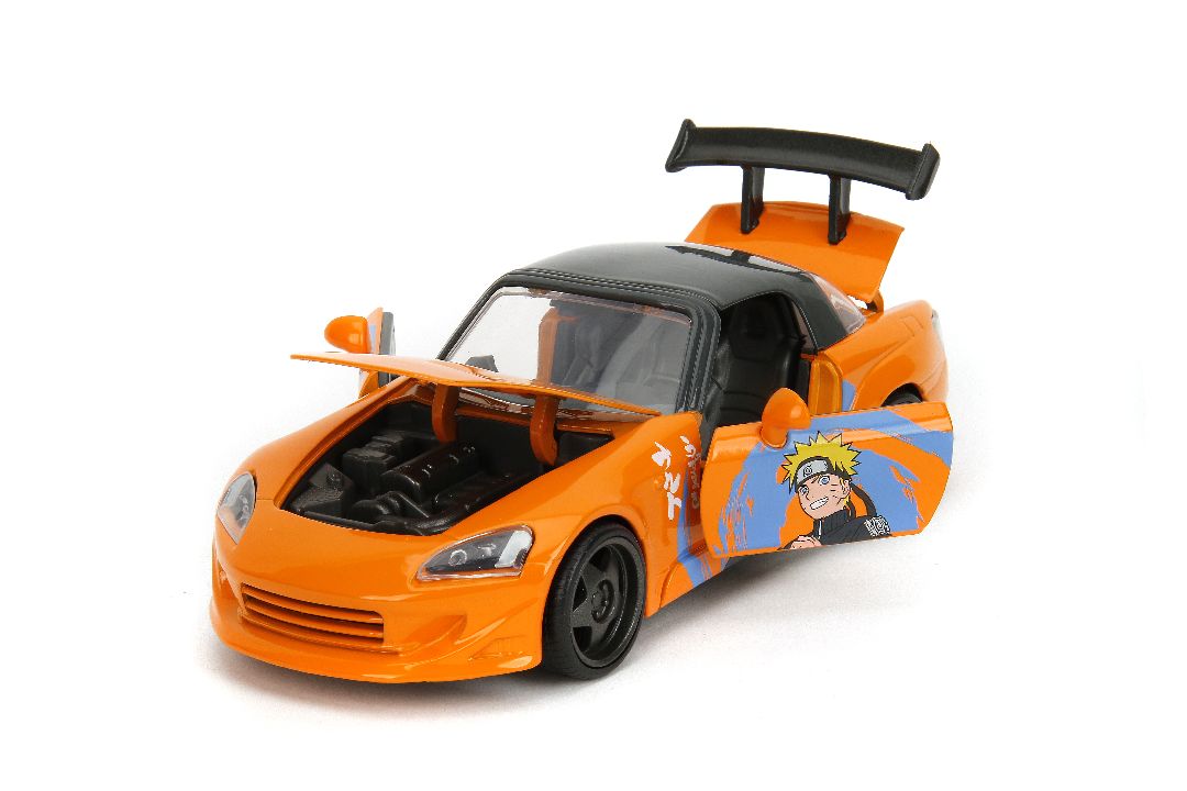 1/24 "Hollywood Rides" - 2001 Honda S2000 w/ Naruto