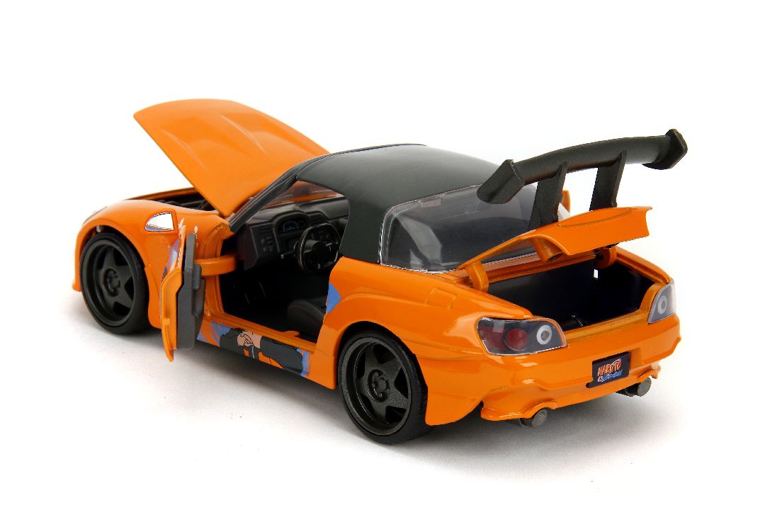 1/24 "Hollywood Rides" - 2001 Honda S2000 w/ Naruto