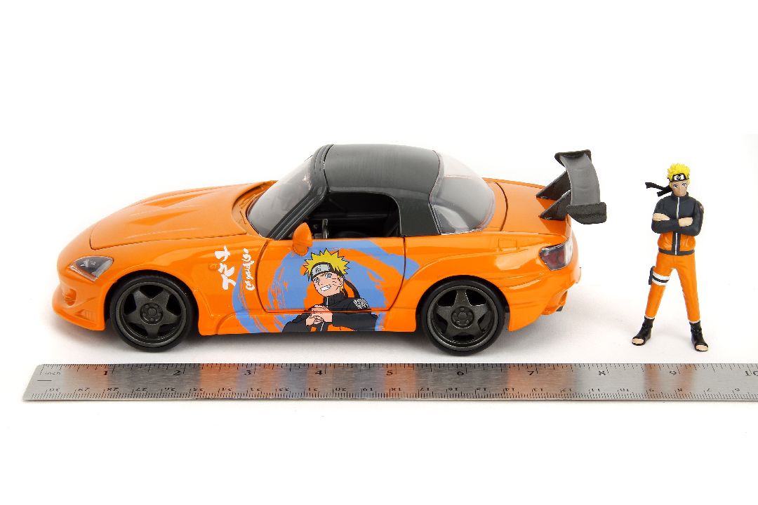 1/24 "Hollywood Rides" - 2001 Honda S2000 w/ Naruto