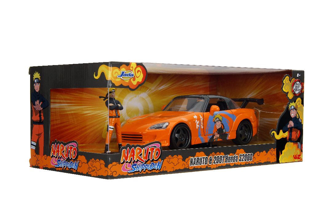 1/24 "Hollywood Rides" - 2001 Honda S2000 w/ Naruto