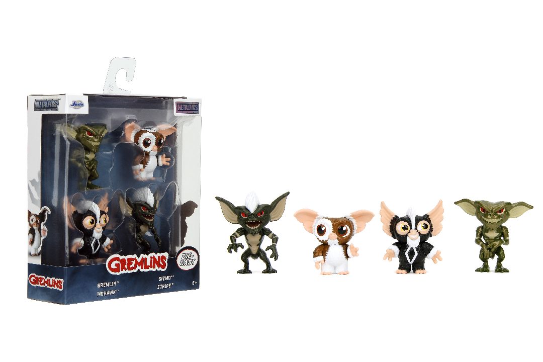 Gremlins 4-Pack - 2.5" Metal Figs