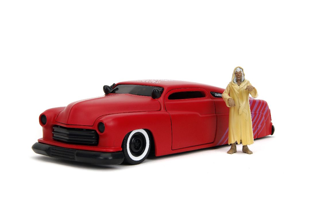 1/24 "Hollywood Rides" Creepshow 1951 Mercury w/ Creep Figure