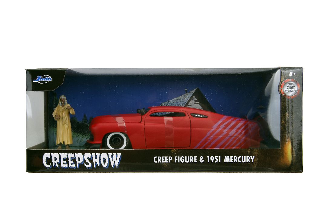 1/24 "Hollywood Rides" Creepshow 1951 Mercury w/ Creep Figure