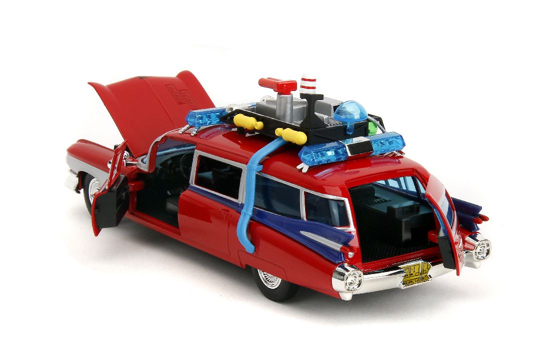 1/24 "Hollywood Rides" Ghostbusters ECTO-1 (G1 Optimus Prime Graphics)