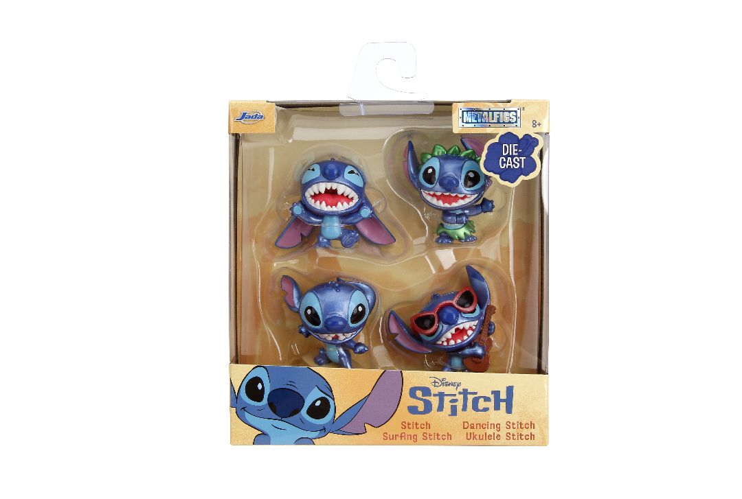 2.5" Metalfigs - Disney Stitch 4-Pack