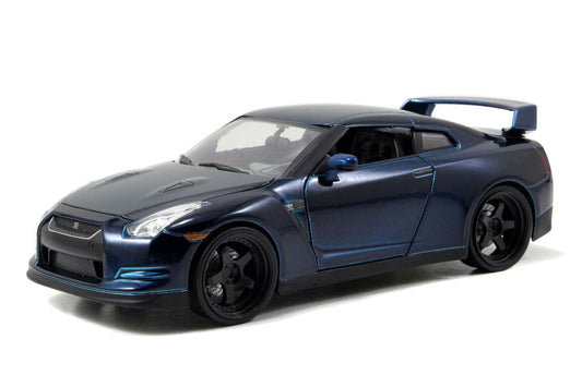 1/24 "Fast & Furious" Brian's 2009 Nissan GT-R - Blue