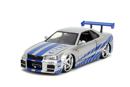 1/24 "Fast & Furious" Brian's Nissan Skyline GT-R (R34)