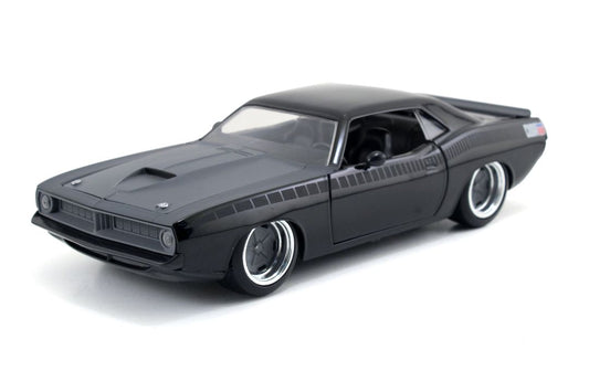 1/24 "Fast & Furious" Letty's 1970 Plymouth Barracuda - Glossy Black