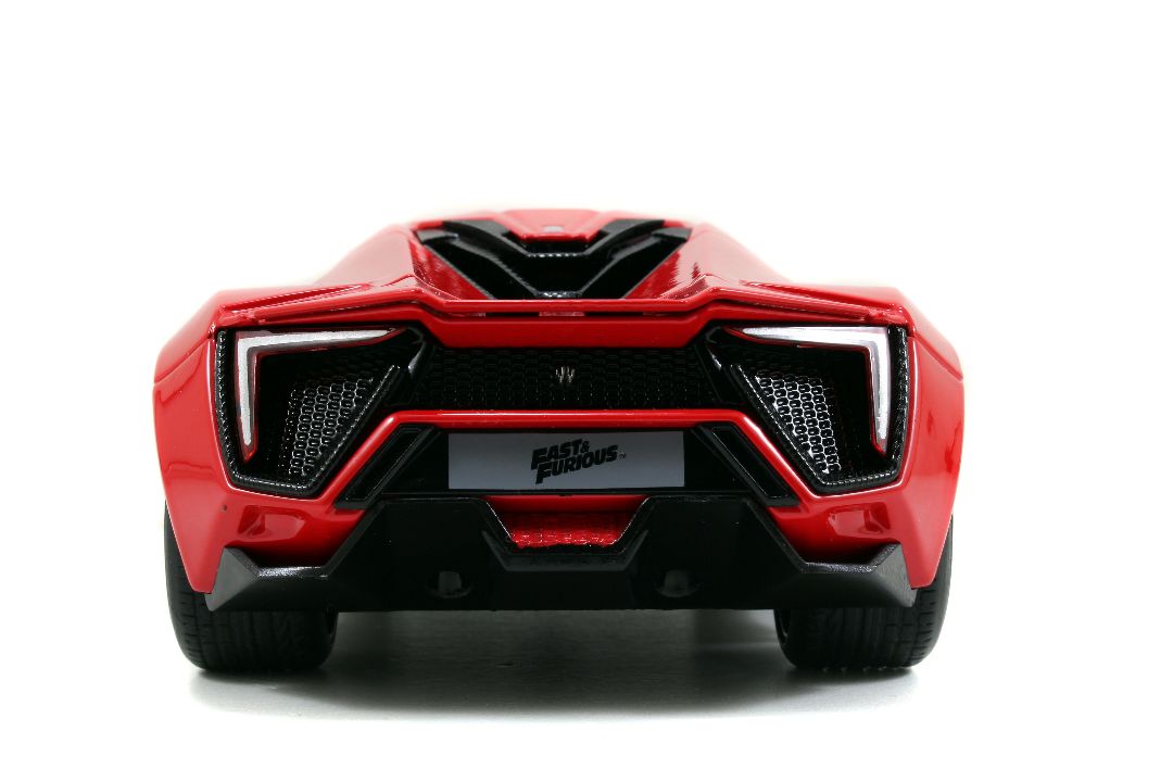 1/24 "Fast & Furious" Lykan Hypersport - Glossy Red