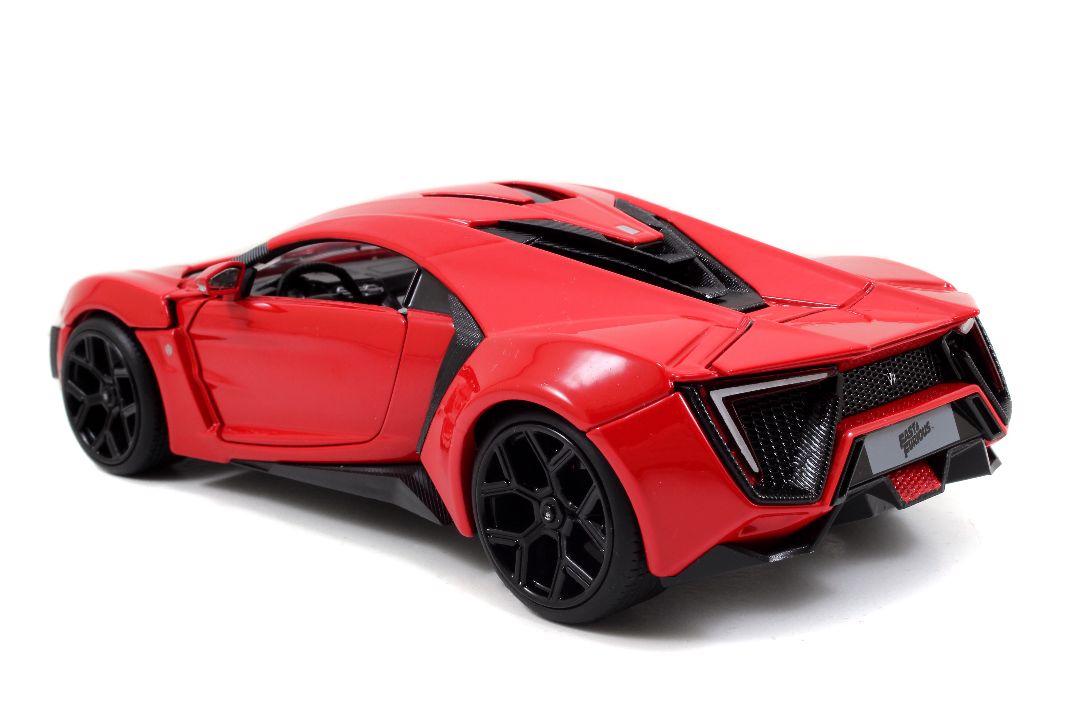 1/24 "Fast & Furious" Lykan Hypersport - Glossy Red