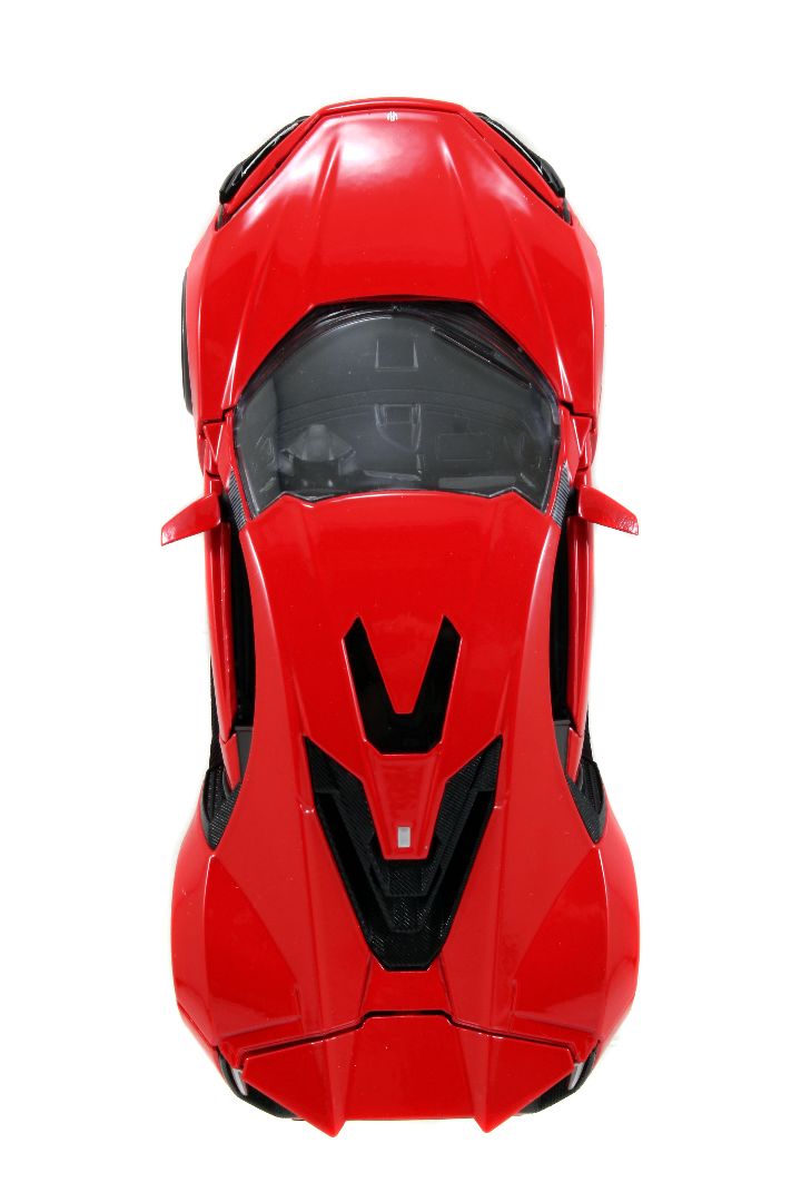 1/24 "Fast & Furious" Lykan Hypersport - Glossy Red