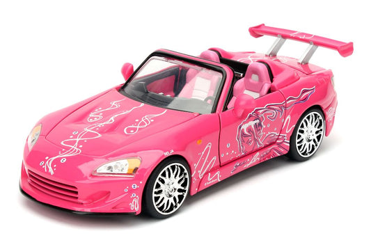 1/24 "Fast & Furious" Suki's Honda S2000 - Pink