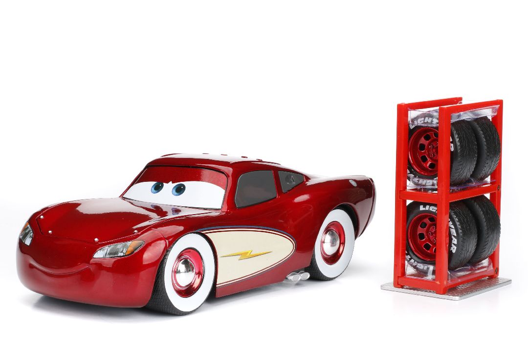 Jada 1/24 "Hollywood Rides" - Cruising McQueen w/ Rack