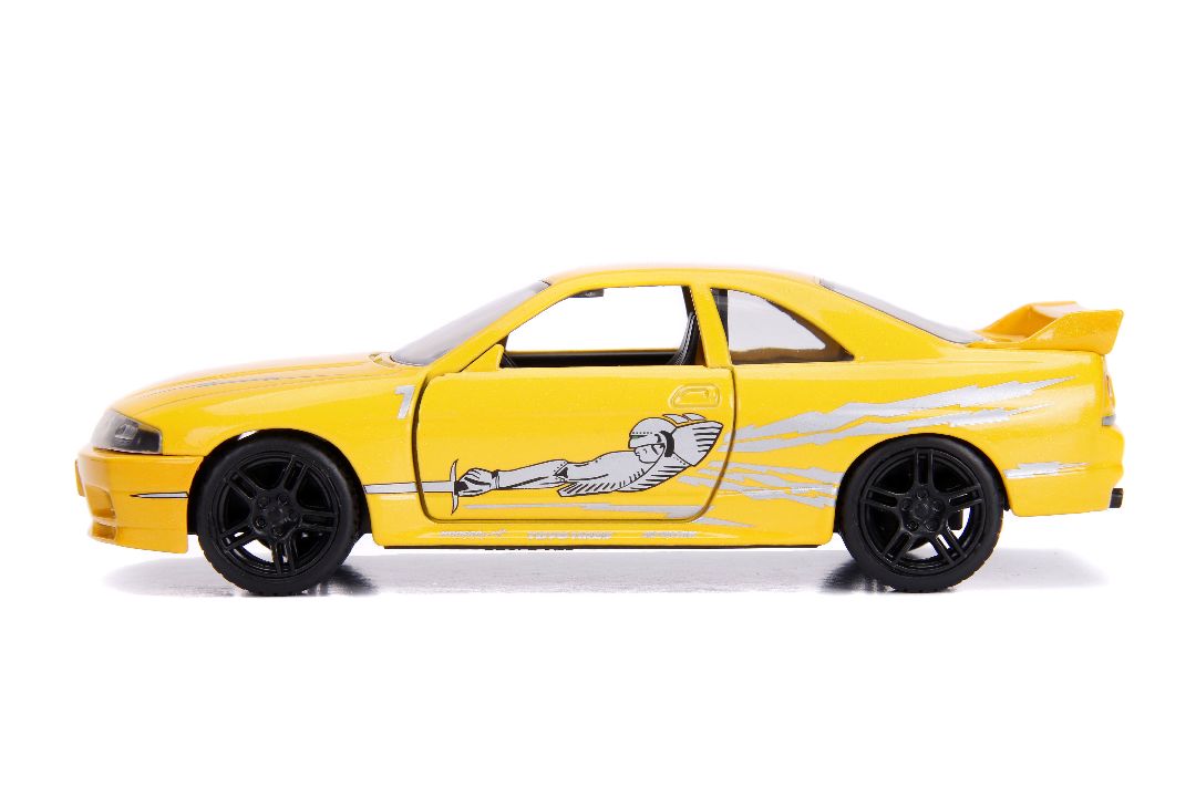 1/32 "Fast & Furious" 1995 Nissan Skyline GT-R (R33) Yellow