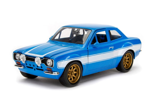 1/24 "Fast & Furious" Brian's Ford Escort MK1 - Blue