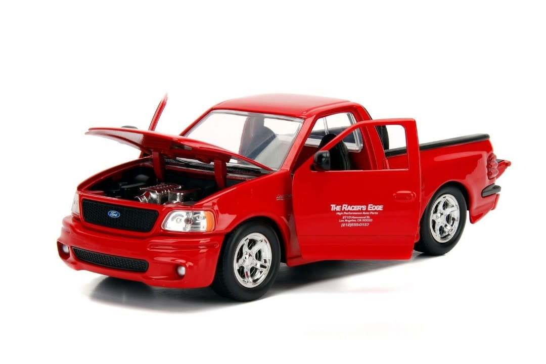 Jada 1/24 "Fast & Furious" Brian’S Ford F150 SVT Lightning - Red