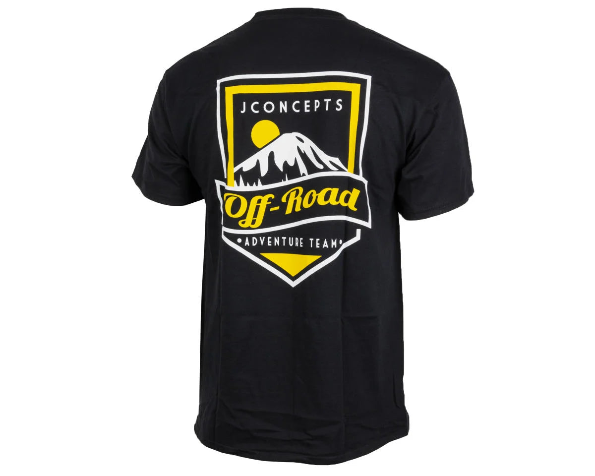 JConcepts "Adventure" T-Shirt (Black) (XL)