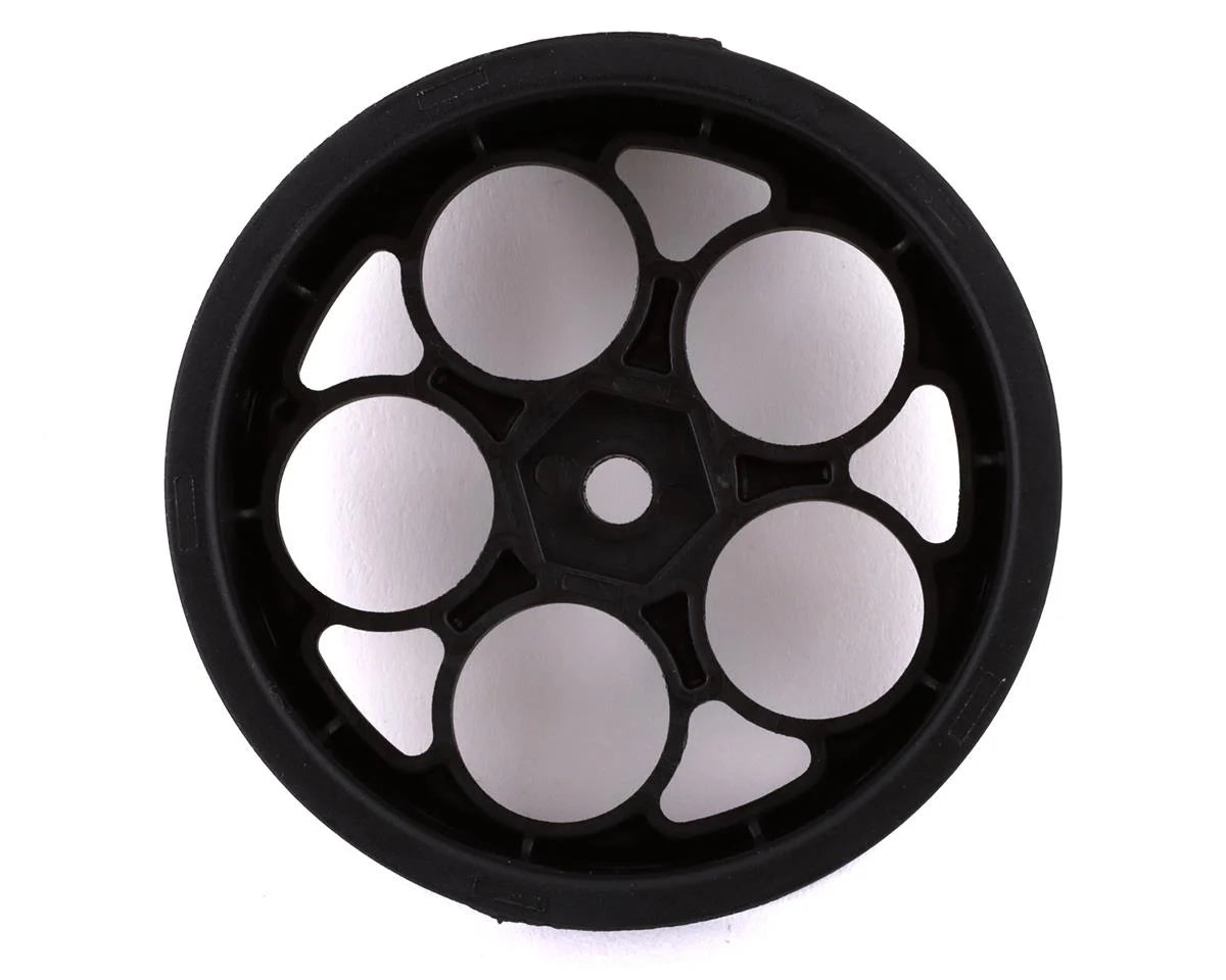 Coil Street Eliminator 2.2" Front Drag Wheels (Black) (x2) 12mm Hex