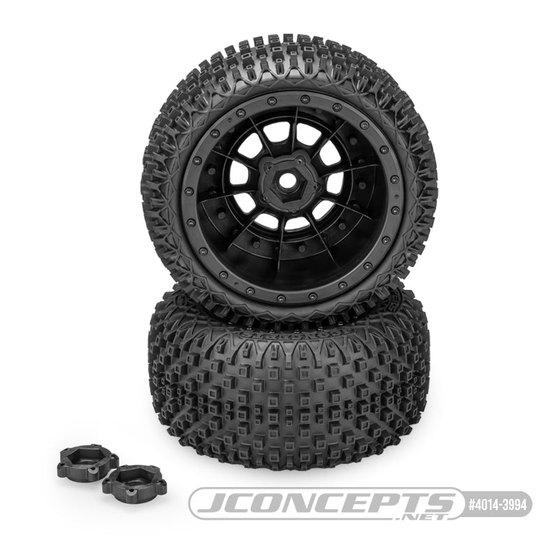 1/5 Choppers Monster Truck Tires, Platinum Compound (x2)