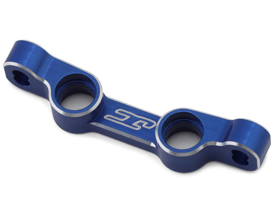 RC10B7/B7D Aluminum Steering Rack (Blue)