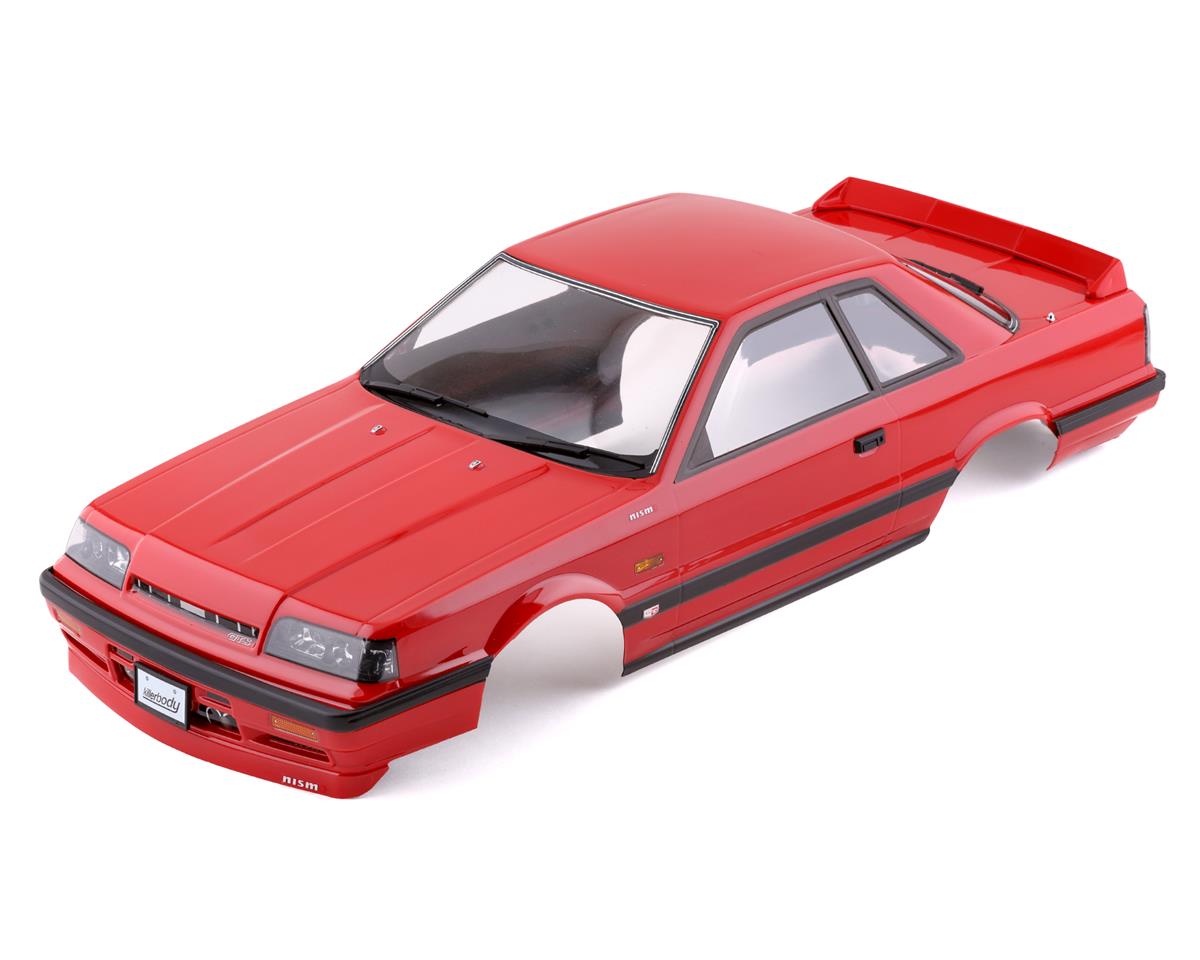 Nissan Skyline R31 Pre-Painted 1/10 Touring Car Body (Red)