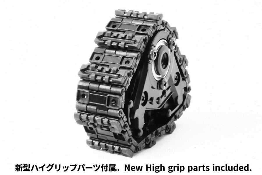Mini-Z 4X4 M&J  Assembled Catappi tracks (4pcs)