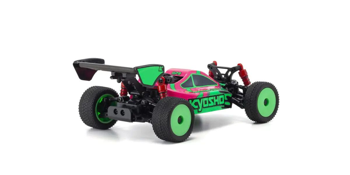 Mini-Z Inferno MP9 Buggy - Pink/Green