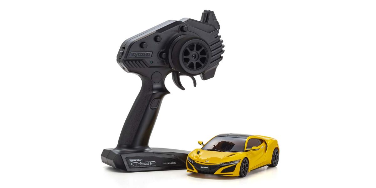 MINI-Z RWD Honda NSX 130R, Yellow Pearl