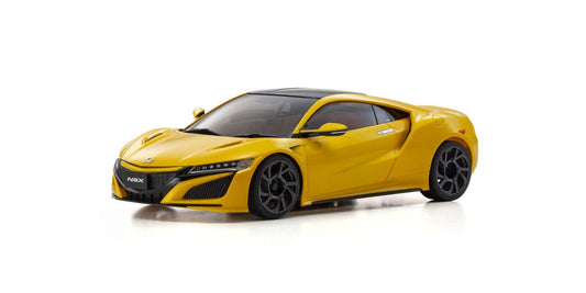 MINI-Z RWD Honda NSX 130R, Yellow Pearl