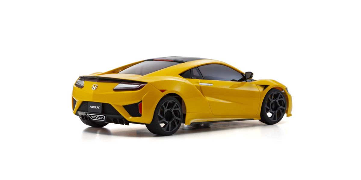 MINI-Z RWD Honda NSX 130R, Yellow Pearl