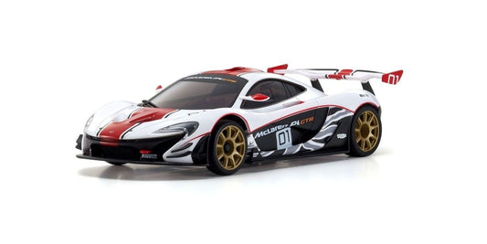 MINI-Z RWD McLaren P1 GTR White