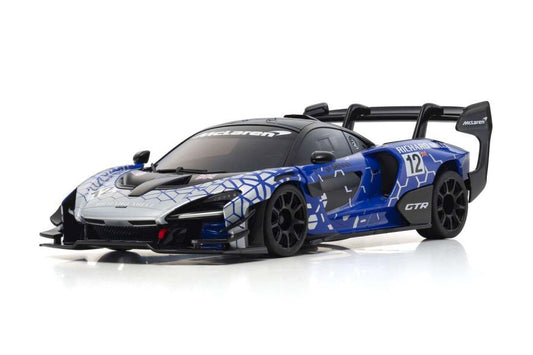 MINI-Z RWD McLaren Senna GTR Blue