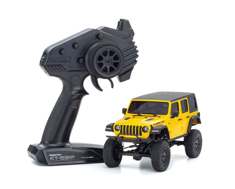 MINI-Z 4x4 Jeep Wrangler Hellayella