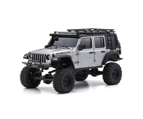 MINI-Z 4x4 Jeep Wrangler Unlimited Rubicon Billet Silver