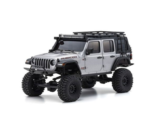 MINI-Z 4x4 Jeep Wrangler Unlimited Rubicon Billet Silver