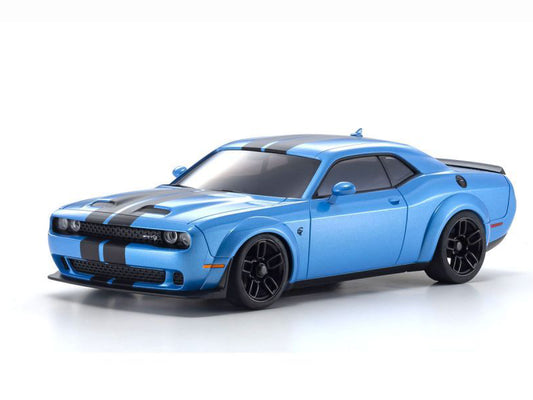 MINI-Z AWD Dodge Challenger SRT Hellcat B5 Blue