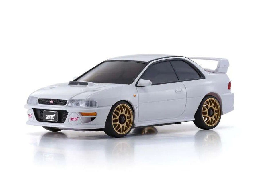 MINI-Z AWD Subaru Impreza STi 22B White