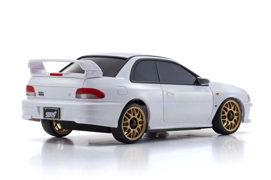 MINI-Z AWD Subaru Impreza STi 22B White