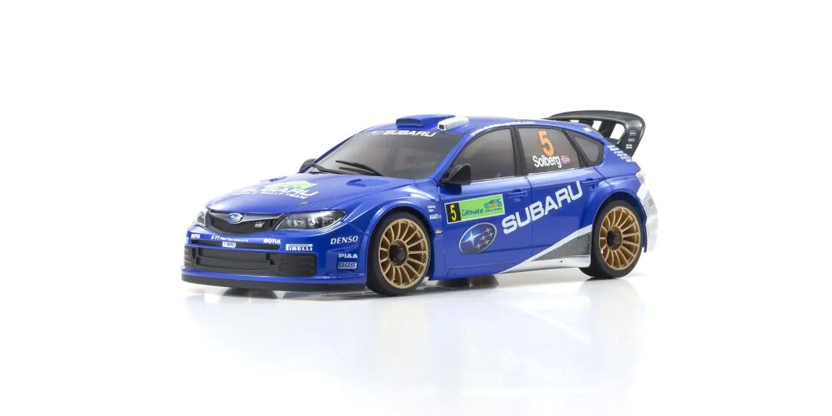 MINI-Z AWD IMPREZA WRC 2008